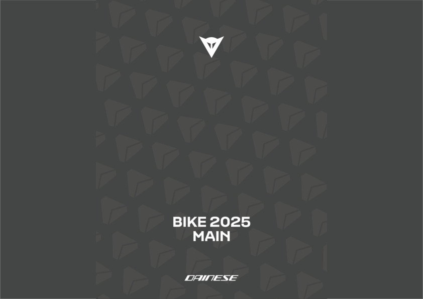 DAINESE LEAFLET BIKE 2025 MAIN.pdf
