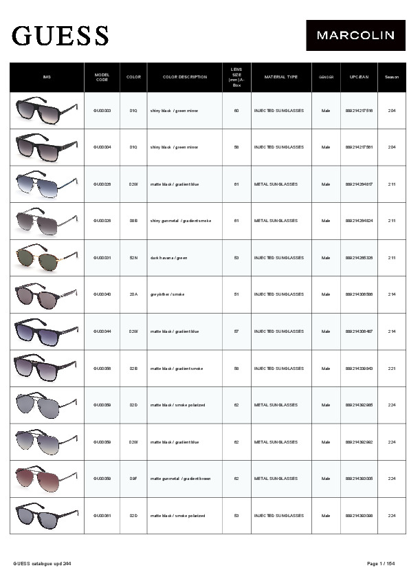 GUESS CATALOGUE UPD 244.pdf